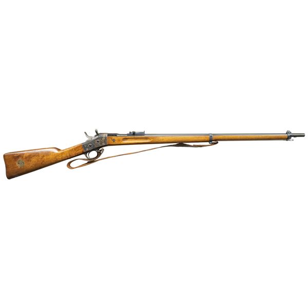 NORWEGIAN 1867/96 ROLLING BLOCK RIFLE.