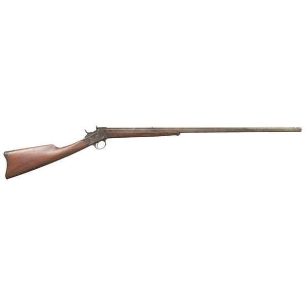 REMINGTON NO. 2 ROLLING BLOCK SINGLE SHOT RIFLE.