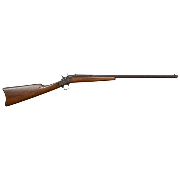 32 RF, REMINGTON NO. 4 ROLLING BLOCK RIFLE.