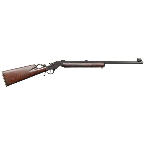 CC JOHNSON CUSTOM 22 LR, STEVENS NO. 44 IDEAL