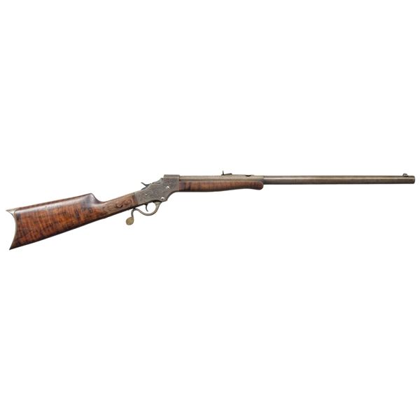 32 LONG RF, STEVENS NO. 44 IDEAL SINGLE SHOT RIFLE