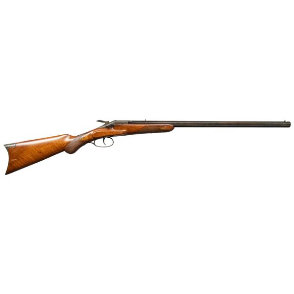 BELGIAN WARNANT ACTION FLOBERT RIFLE.
