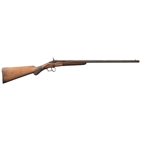 BELGIAN FLOBERT SINGLE SHOT RIFLE.