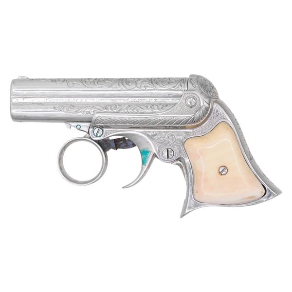 E REMINGTON & SON ELLIOT'S FOUR SHOT RING TRIGGER