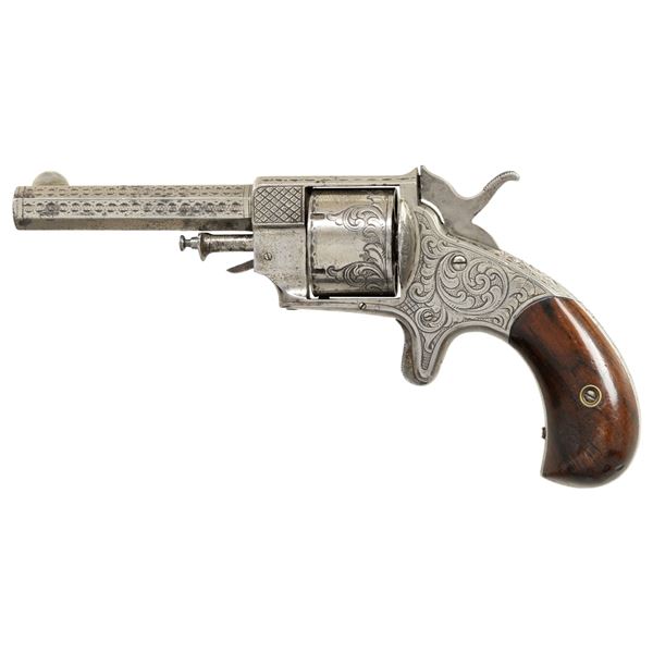 FACTORY ENGRAVED FOREHAND & WADSWORTH CENTER