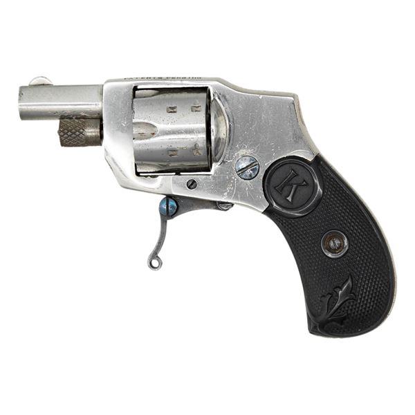 KOLB BABY HAMMERLESS DOUBLE ACTION FOLDING TRIGGER