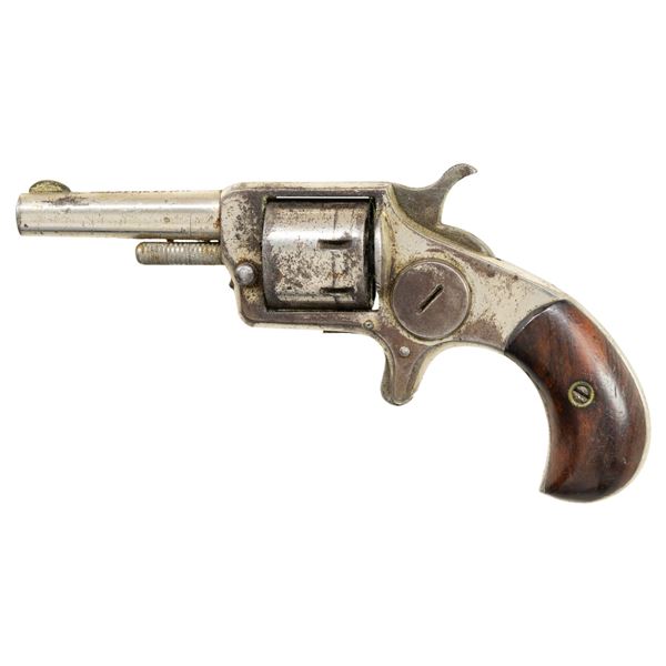 ANTIQUE NORWICH PISTOL CO. PRAIRIE KING REVOLVER.