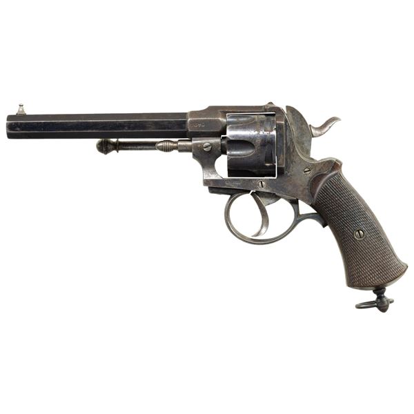 BELGIAN DOUBLE ACTION .38 CALIBER DOUBLE ACTION