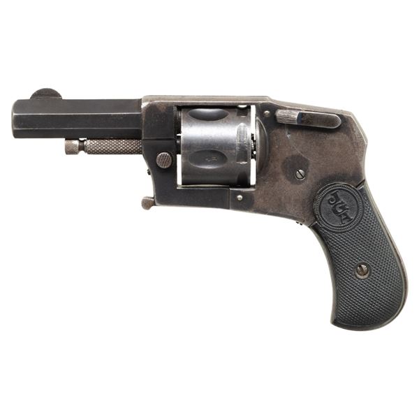 J. G. ANSCHUTZ VELO-DOG HAMMERLESS REVOLVER.