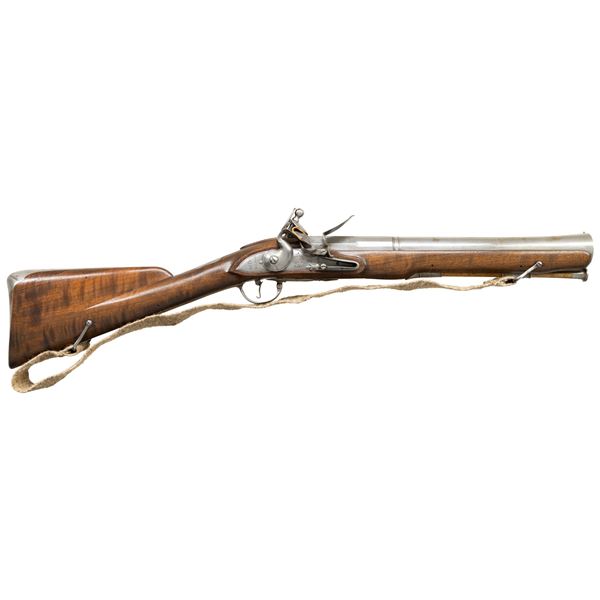 WM SPAIN CONTEMPORARY FLINTLOCK GOACH BLUNDERBUSS.