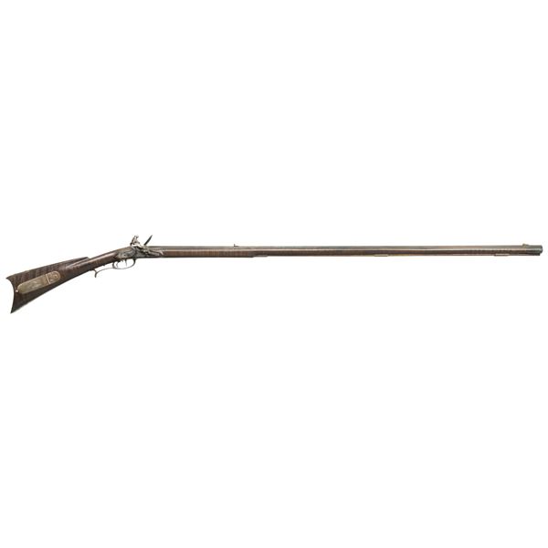 UNSIGNED CONTEMPORARY KENTUCKY STYLE FLINTLOCK