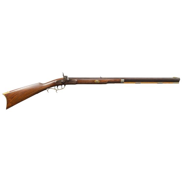UNSIGNED CONTEMPORARY PERCUSSION RIFLE.