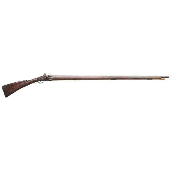 REV WAR ERA NEW ENGLAND FLINTLOCK FOWLER.