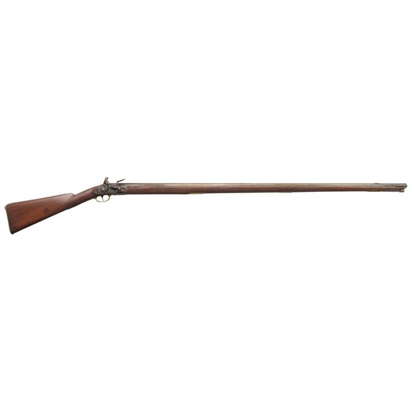 JOHN MASON SIGNED NEW ENGLAND FLINTLOCK FOWLER.