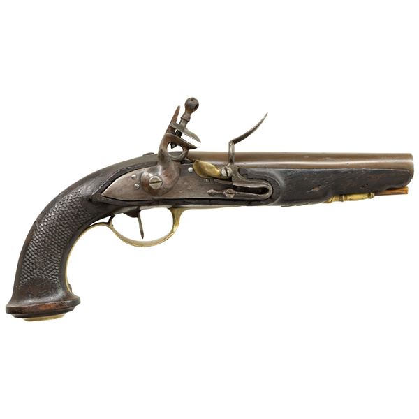 ASSEMBLED FLINTLOCK PISTOL.