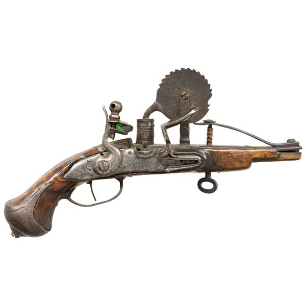 FLINTLOCK PISTOL STYLE EPROUVETTE OR POWDER TESTER
