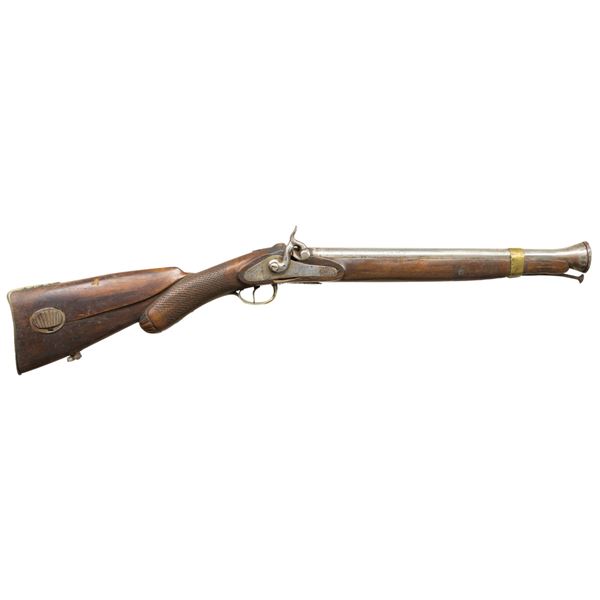 TOURIST STYLE PERCUSSION COACH GUN.
