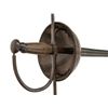 Image 3 : VINTAGE CUP HILT RAPIER.