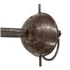 Image 5 : VINTAGE CUP HILT RAPIER.