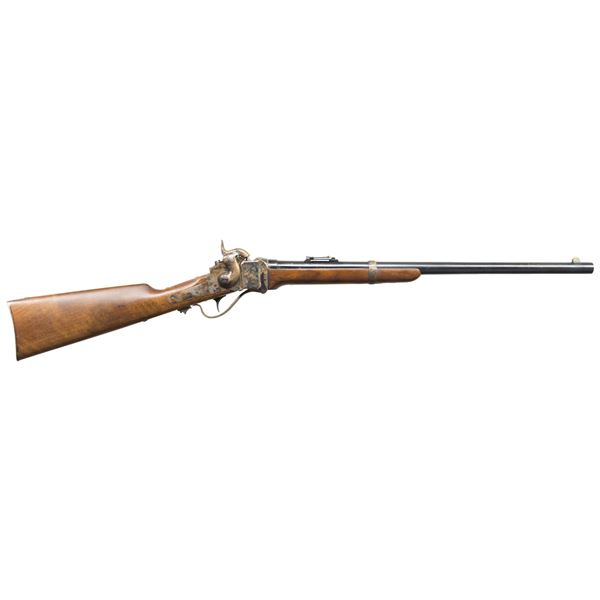 ITALIAN GARRETT ARMS SHARPS 1863 PERCUSSION SRC.