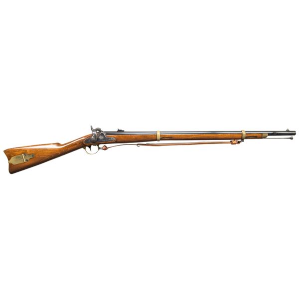 NAVY ARMS / ANTONIO ZOLI ZOUAVE PERCUSSION RIFLE.
