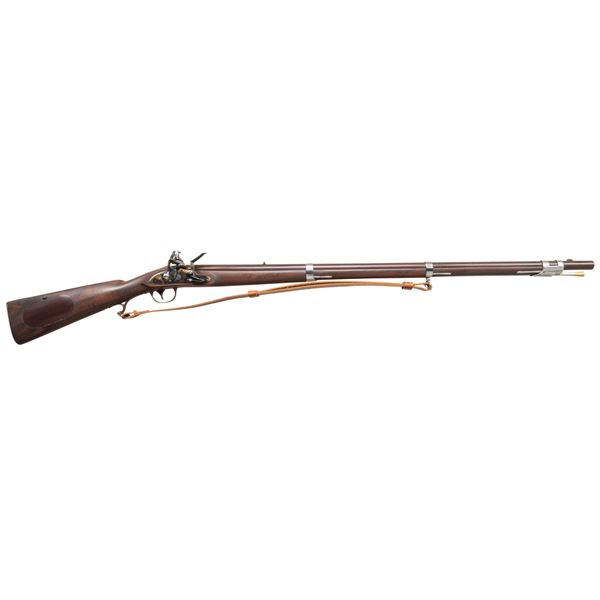 REPRO. H DERINGER US M1814 FLINTLOCK RIFLE-MUSKET.