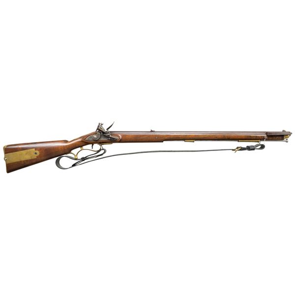 REPRO. TOWER 1800 PATTERN BAKER FLINTLOCK RIFLE.
