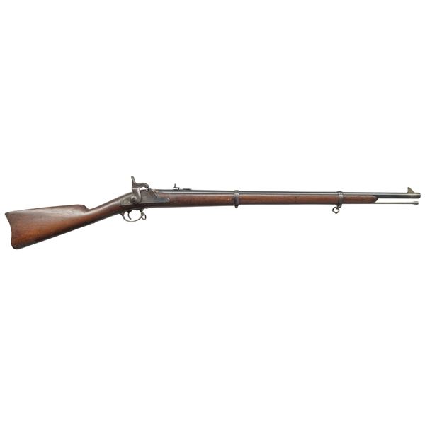 CUSTOM MUZZLE-LOADING RIFLE USING SPRINGFIELD 1861