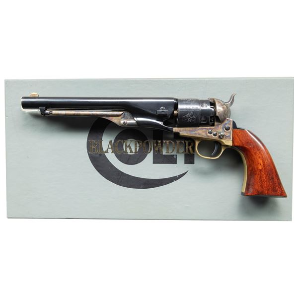 COLT 1860 ARMY 3RD BLACKPOWDER SERIES REVOLVER