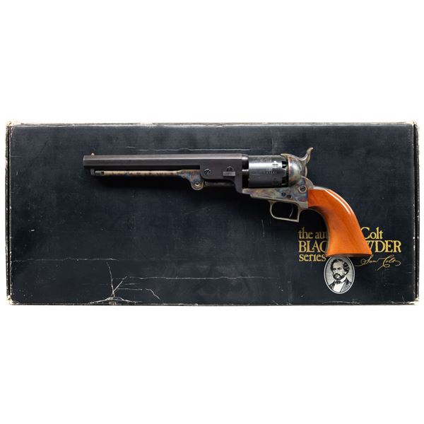 NICE, COLT BLACK POWDER SERIES MODEL 1851 NAVY