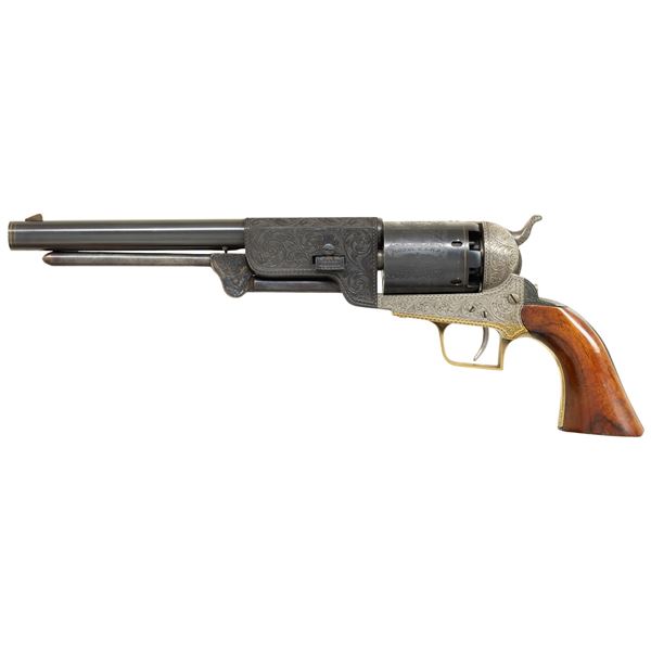 ENGRAVED ARMI SAN MARCO WALKER REVOLVER.