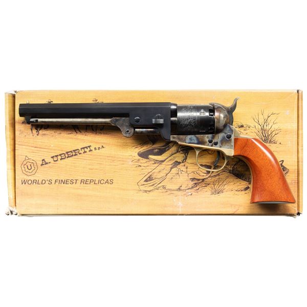 UBERTI 1851 NAVY REVOLVER.