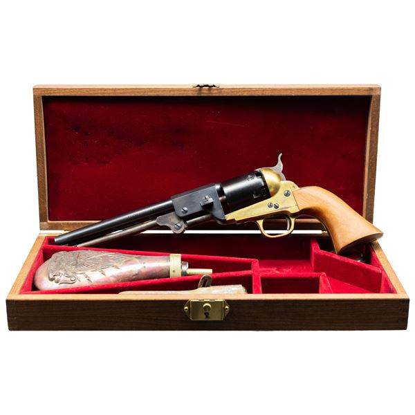 NAVY ARMS/PIETTA 1851 NAVY REVOLVER.