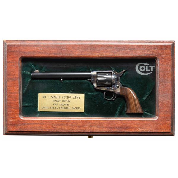 US HISTORICAL SOCIETY COLT FIREARMS SINGLE ACTION