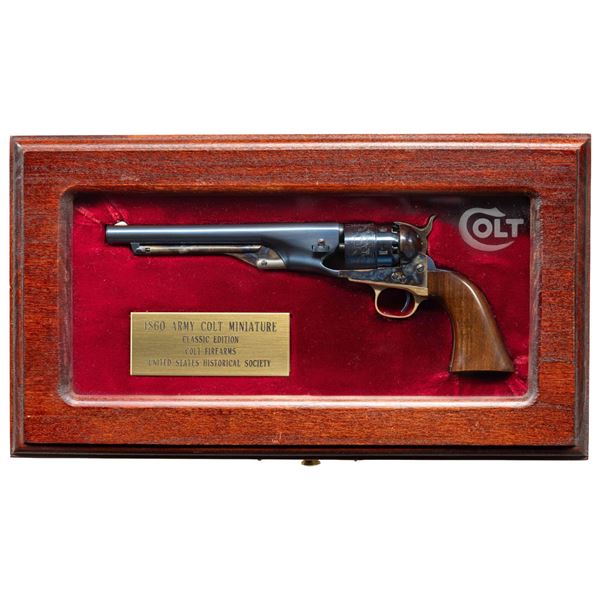 US HISTORICAL SOCIETY COLT FIREARMS 1860 ARMY COLT