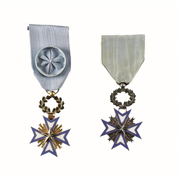 TWO DAHOMEY AND FRANCE ORDERS.