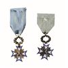 Image 2 : TWO DAHOMEY AND FRANCE ORDERS.
