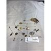 Image 3 : Nice Lot of Vintage Stick Pins and Tie Clips