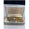 Image 4 : Nice Lot of Vintage Stick Pins and Tie Clips