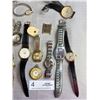 Image 2 : Large Lot of Vintage Mens and Ladies Wristwatches As Found