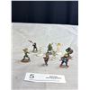 Image 10 : Large Lot of D&D Minis and Other Painted Pewter Figures