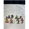 Image 2 : Large Lot of D&D Minis and Other Painted Pewter Figures