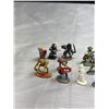 Image 3 : Large Lot of D&D Minis and Other Painted Pewter Figures