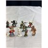 Image 4 : Large Lot of D&D Minis and Other Painted Pewter Figures