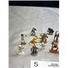 Image 7 : Large Lot of D&D Minis and Other Painted Pewter Figures
