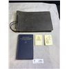 Image 1 : An Old Photo Album and The Signs of The Covents 1935 and Mini Bibles