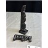 Image 5 : Very Nice West Coast Native Carving Lot Totem Pole, Whale etc