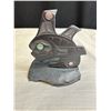 Image 2 : Very Nice West Coast Native Heida BC Carvings Signed