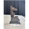 Image 1 : Very Nice West Coast Native, Heida, Eagle, Frog, Bear Signed By Artist
