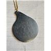 Image 4 : 10k Gold Necklace w/ Signed West Coast Native Heida Pendant Nicely Carved